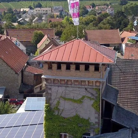 Gaestehaus Guntersblum Buitenkant foto
